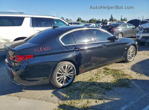 WBA13AG03PCM16489 2023 BMW 5 SERIES Black Հետևի աջ