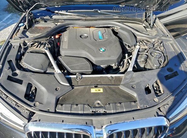WBA13AG03PCM16489 2023 BMW 5 SERIES Black Սալոնի հետևի տեսք
