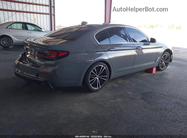 WBA13AG07NCK26014 2022 BMW 5 SERIES Gray Հետևի աջ