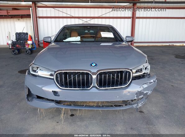 WBA13AG07NCK26014 2022 BMW 5 SERIES Gray Սարքավորումների վահանակի տեսք