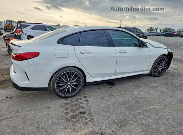 WBA13AL00N7J96983 2022 BMW M2 White Tył prawy