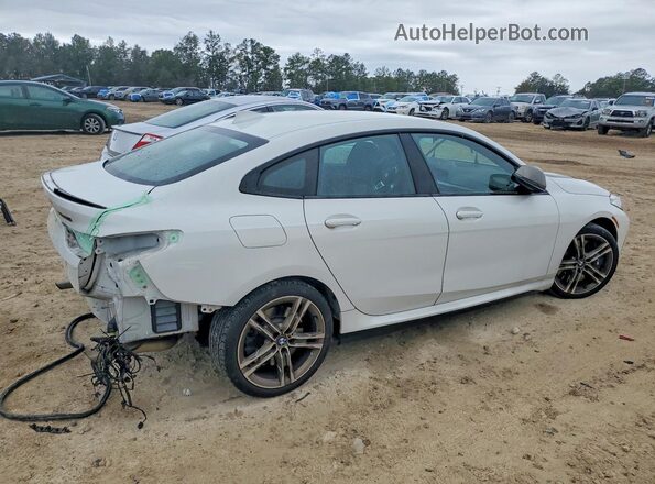 WBA13AL00P7L29082 2023 BMW M2 Белый Задняя правая четверть