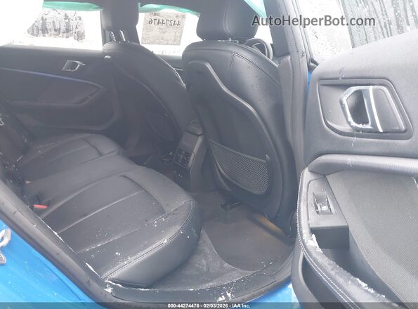 WBA13AL05L7F75011 2020 BMW M2 Blue Vista de la etiqueta del VIN
