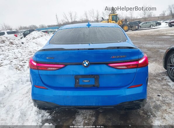 WBA13AL05L7F75011 2020 BMW M2 Blue 