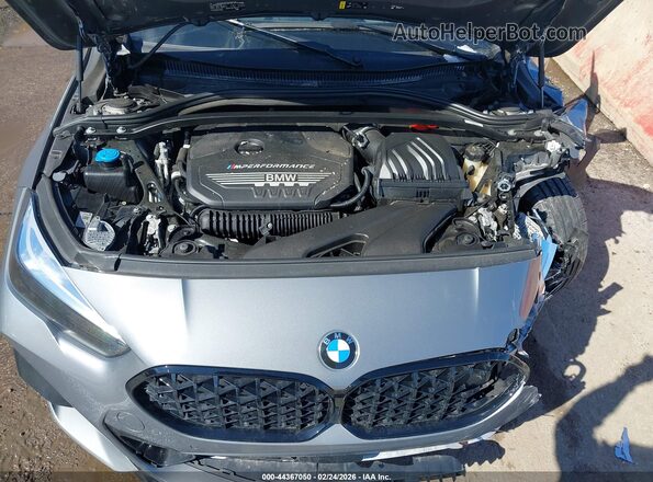 WBA13AL05N7L04658 2022 BMW M2 Серый Вид сзади