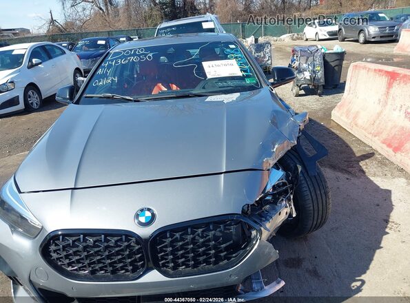 WBA13AL05N7L04658 2022 BMW M2 Серый Вид спереди