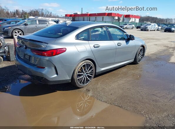 WBA13AL05N7L04658 2022 BMW M2 Серый Задняя правая четверть