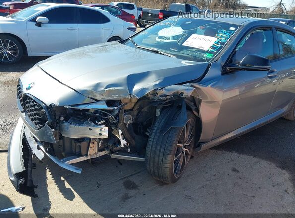 WBA13AL05N7L04658 2022 BMW M2 Серый Вид щитка приборов