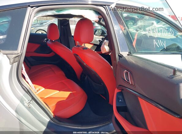 WBA13AL05N7L04658 2022 BMW M2 Серый Вид наклейки с VIN-кодом