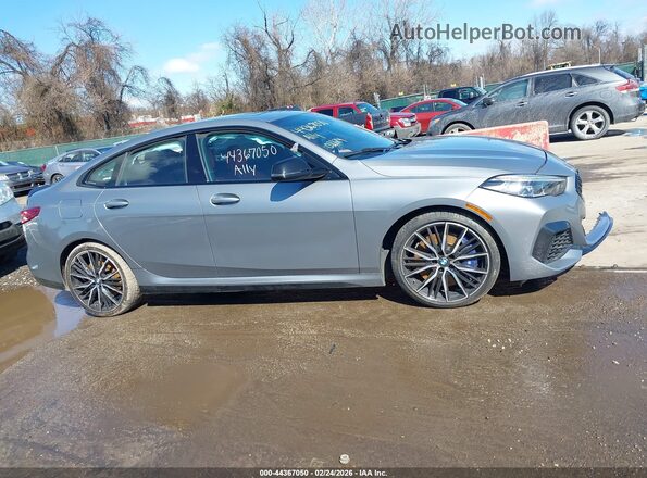 WBA13AL05N7L04658 2022 BMW M2 Серый 