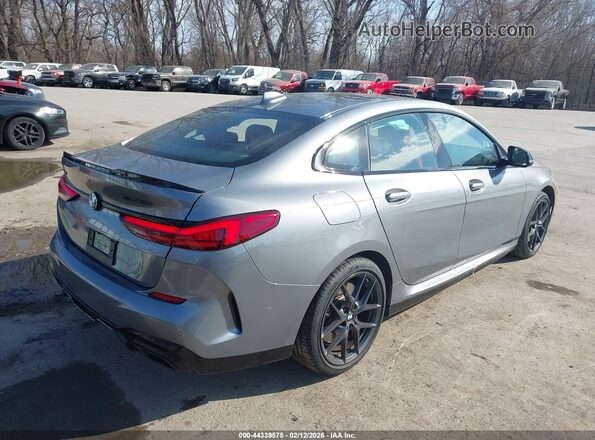 WBA13AL08N7K92456 2022 BMW M2 Gray Tył prawy