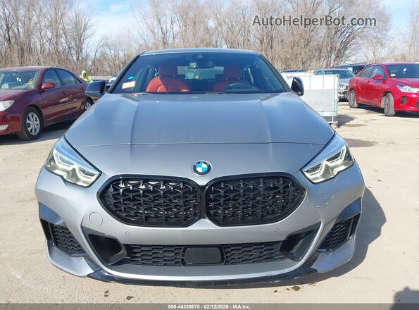 WBA13AL08N7K92456 2022 BMW M2 Gray Widok zestawu wskaźników