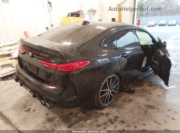 WBA13AL09M7H09102 2021 BMW M2 Black Trasero derecho