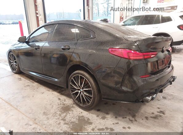 WBA13AL09M7H09102 2021 BMW M2 Black Trasero izquierdo