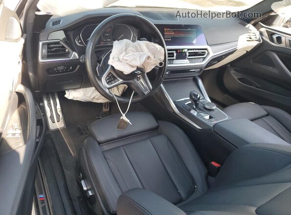 WBA13AR02MCG39571 2021 BMW M4 White Widok deski rozdzielczej