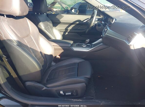 WBA13AR03MCF39138 2021 BMW M4 Black Սալոնի դիմացի տեսք