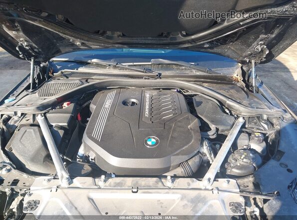 WBA13AR03MCF39138 2021 BMW M4 Black Հետևի տեսք