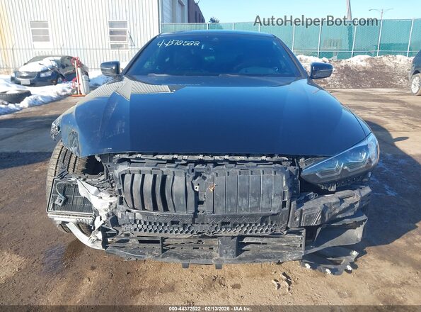 WBA13AR03MCF39138 2021 BMW M4 Black Սալոնի հետևի տեսք