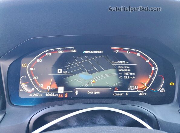 WBA13AR03MCF87822 2021 BMW M4 Black 