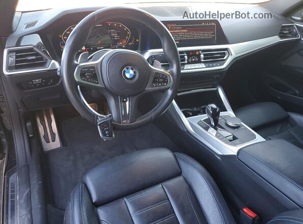 WBA13AR03MCF87822 2021 BMW M4 Black 