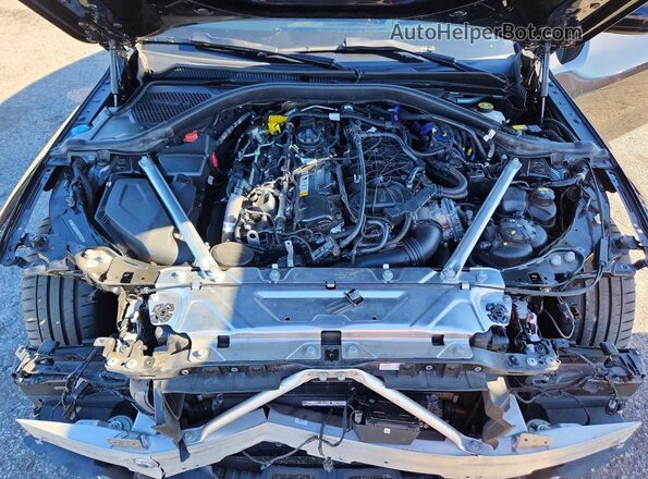 WBA13AR0XMCE93212 2021 BMW M4 Черный Вид задней части салона