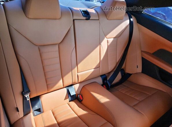 WBA13AR0XMCE93212 2021 BMW M4 Черный Вид задних сидений