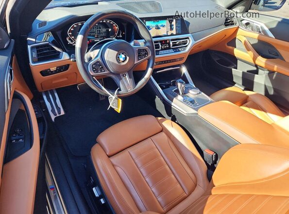 WBA13AR0XMCE93212 2021 BMW M4 Черный Вид панели приборов