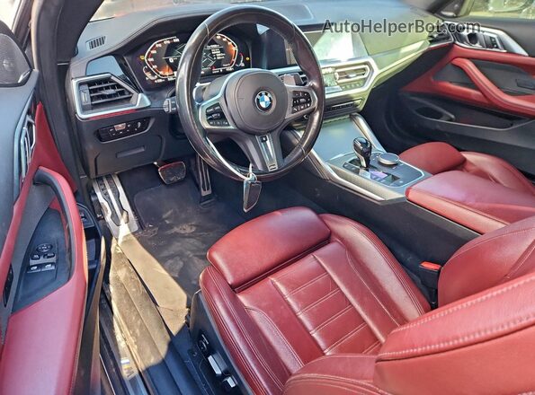 WBA13AR0XMCF57572 2021 BMW M4 Gray 