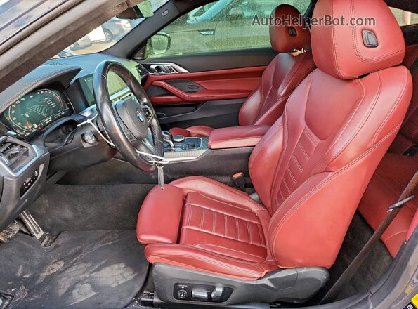 WBA13AR0XMCF57572 2021 BMW M4 Gray 