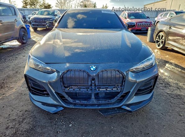 WBA13AR0XMCF57572 2021 BMW M4 Gray 