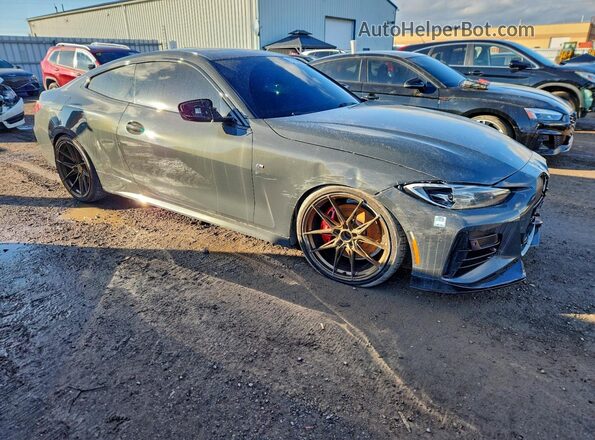 WBA13AR0XMCF57572 2021 BMW M4 Gray 