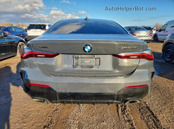 WBA13AR0XMCF57572 2021 BMW M4 Gray 