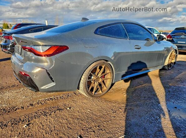 WBA13AR0XMCF57572 2021 BMW M4 Gray 