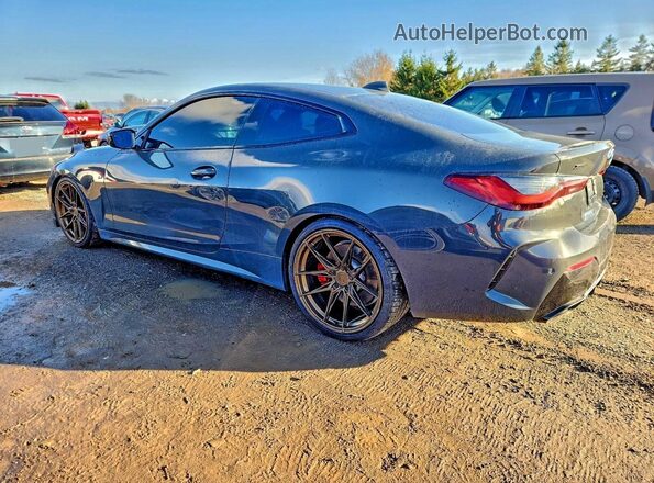 WBA13AR0XMCF57572 2021 BMW M4 Gray 