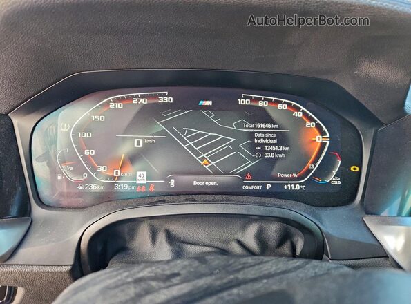 WBA13AR0XMCF57572 2021 BMW M4 Gray 