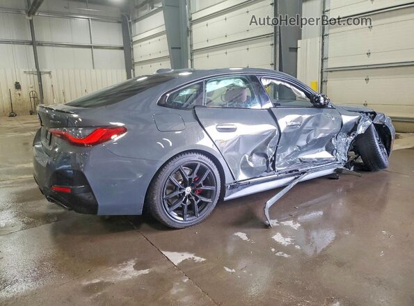 WBA13AW04PFN94444 2023 BMW M4 Gray Tył prawy