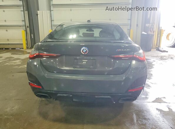WBA13AW04PFN94444 2023 BMW M4 Gray Widok z tyłu