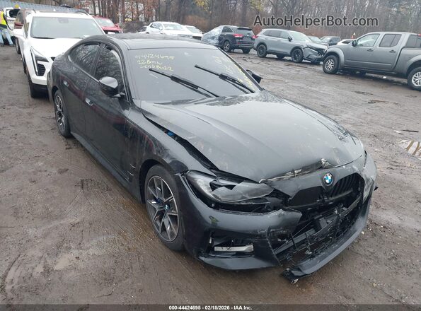 WBA13AW07NFM17805 2022 BMW OTHER Black წინა ხედი