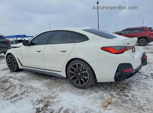 WBA13AW08NFM73249 2022 BMW M4 White Задня ліва чверть