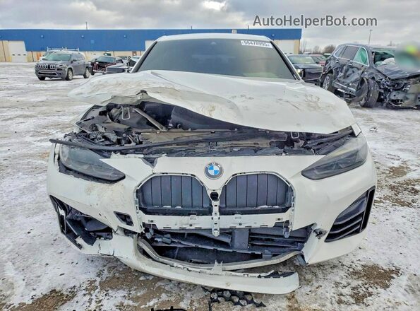 WBA13AW08NFM73249 2022 BMW M4 White Вид спереду