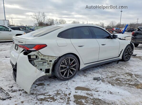 WBA13AW08NFM73249 2022 BMW M4 White Задня права чверть