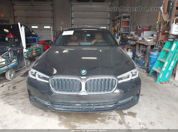 WBA13BJ03NWX53190 2022 BMW 5 SERIES Черный Вид задней части салона