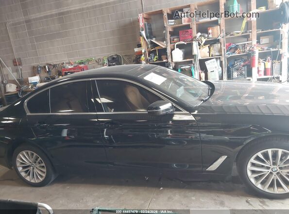 WBA13BJ03NWX53190 2022 BMW 5 SERIES Черный Панорамный вид салона 360°