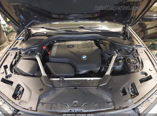 WBA13BJ03NWX53190 2022 BMW 5 SERIES Черный Вид сзади