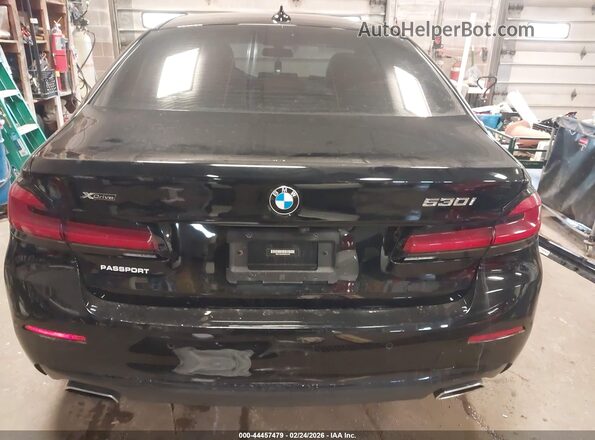 WBA13BJ03NWX53190 2022 BMW 5 SERIES Черный 