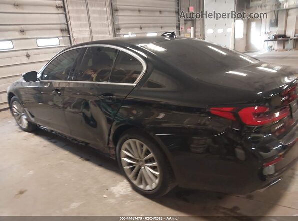 WBA13BJ03NWX53190 2022 BMW 5 SERIES Черный 