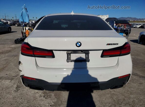 WBA13BK03MCF77744 2021 BMW M5 Белый Вид сзади