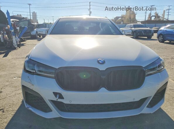 WBA13BK03MCF77744 2021 BMW M5 Белый Вид спереди