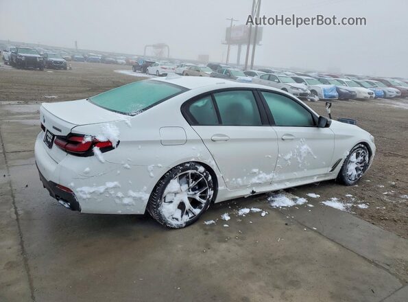 WBA13BK07PCL87348 2023 BMW M5 White Tył prawy