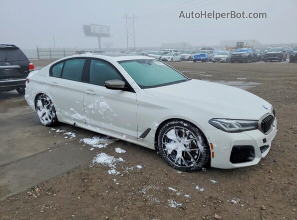 WBA13BK07PCL87348 2023 BMW M5 White Przód prawy